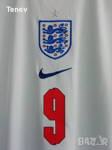 Англия Хари Кейн оригинална тениска фланелка Nike Kane England, снимка 4 - Тениски - 53041543