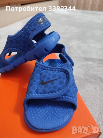Бебешки сандали Nike, снимка 3 - Детски сандали и чехли - 45687630