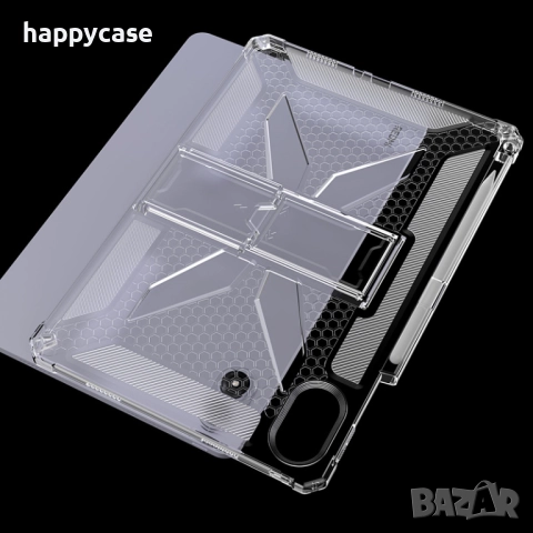 Xiaomi Redmi Pad 2 11" / 2 Pro 12.1" / Прозрачен удароустойчив кейс калъф гръб със стойка, снимка 7 - Таблети - 52424505