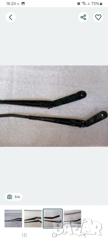 Комплект оригинални предни рамена за чистачки за vw голф 3 венто, снимка 4 - Части - 53937664