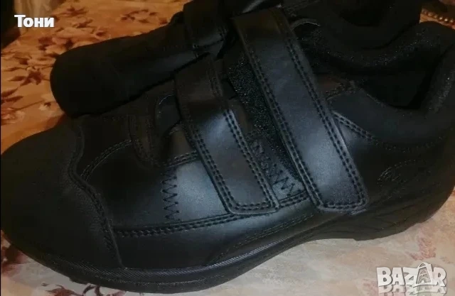 Нови STUDENT'S CHOICE Оригинал Дамски Маратонки Изцяло от Естествена Кожа 40 , снимка 9 - Маратонки - 53661122