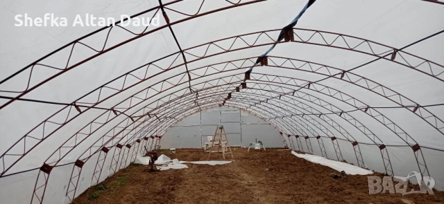  Оранжерия (sklad, rabotilnica) 21м на 8м Oranjeria 20x8x3m