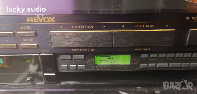 ТУНЕР REVOX B260 S, снимка 7 - Декове - 52501131