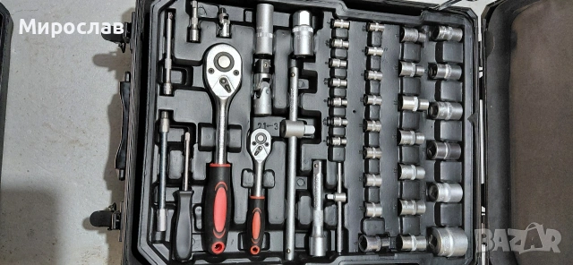 Куфар с Инструменти 189 части, снимка 4 - Куфари с инструменти - 53692054