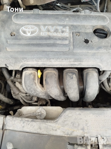 Продавам Тойота Авенсис 1,8 газ/бензин , снимка 9 - Автомобили и джипове - 52648984