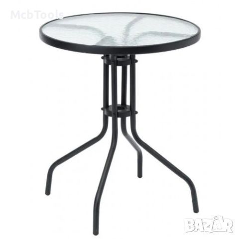 Градински комплект – маса с 2 стола от плат, снимка 4 - Градински мебели, декорация  - 46191893