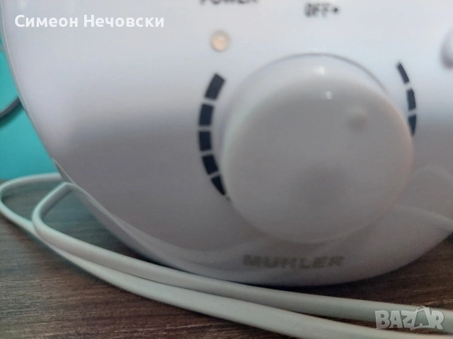 Увлажнител за въздух Muhler, снимка 2 - Овлажнители и пречистватели за въздух - 53845745