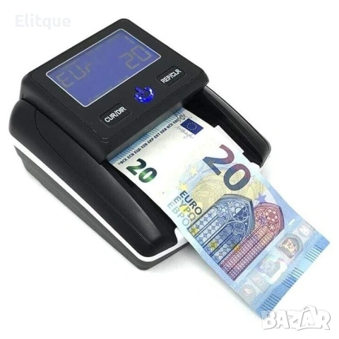 Детектор за банкноти автоматичен, снимка 5 - Друга електроника - 53252786