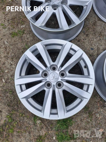 Джанти от Mitsubishi 17 5x114.3 , снимка 3 - Гуми и джанти - 53944949