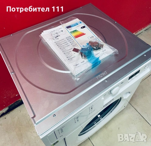 Пералня за вграждане Hotpoint - Ariston, снимка 9 - Перални - 53287001
