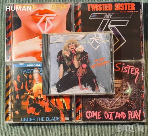 Twisted Sister, снимка 1 - CD дискове - 45180018