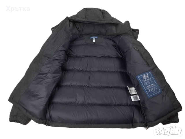 Polo Ralph Lauren The Decker - Оригинално мъжко яке с вълна р-р M, снимка 10 - Якета - 52148489