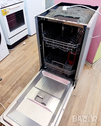 Съдомиялна за пълно вграждане Amica - 45 см, снимка 6 - Съдомиялни - 53785127
