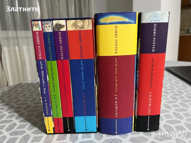 Хари Потър/ Harry Potter книжна колекция, снимка 1 - Художествена литература - 47623470