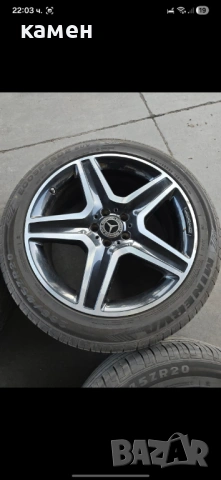 Оригинални AMG Джанти 20 цола за Mercedes ML GLE W166, снимка 5 - Гуми и джанти - 53639061