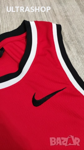 Nike M size Мъжки спортен потник в отлично състояние, снимка 4 - Тениски - 54272880