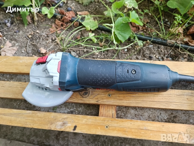 Ъглошлайф Bosch GWS 17-125 CI, 1700 W, 125 mm, регулиране на обороти, снимка 6 - Други инструменти - 51714384