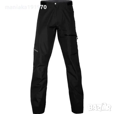 Norrona Falketind Gore-Tex Pants Men Caviar (М) мъжки технични панталони, снимка 1 - Спортни дрехи, екипи - 47309226