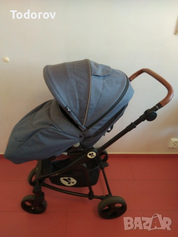 Бебешка количка, снимка 2 - Детски колички - 53885447