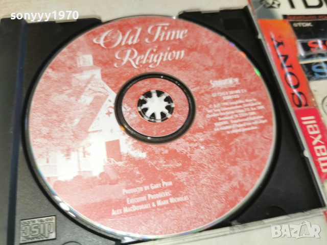OLD TIME RELIGION CD 0903261843H2E6R, снимка 2 - CD дискове - 53771637
