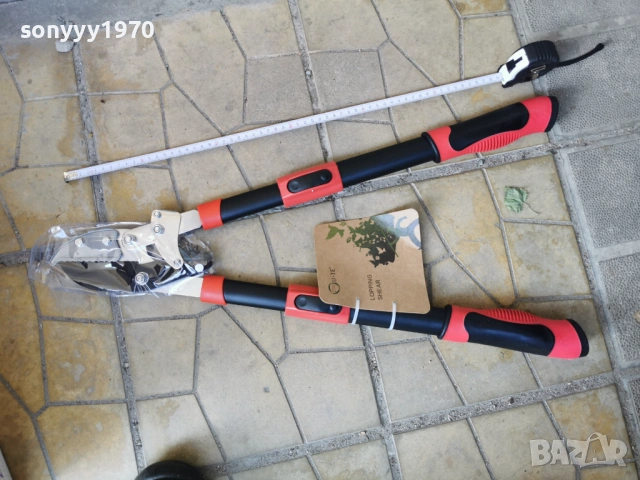 НОЖИЦА ЗА КЛОНИ-ТЕЛЕСКОПИЧНА 2304261454, снимка 4 - Градински инструменти - 54290971