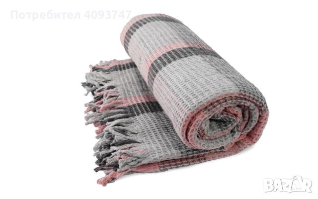 Висококачествено одеяло от памук и акрил за всички сезони приложим., снимка 1 - Олекотени завивки и одеяла - 45680716