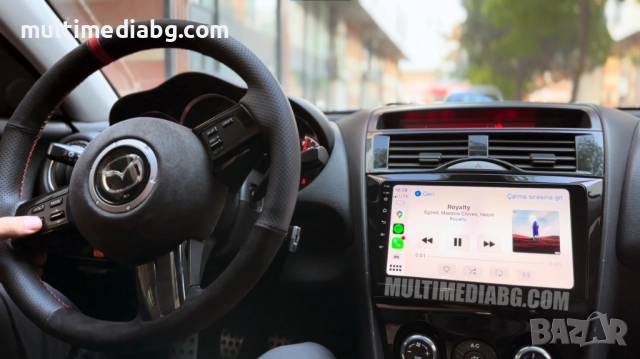 Mazda RX8 2009-2011 Мултимедия Навигация Android, снимка 4 - Аксесоари и консумативи - 52535522