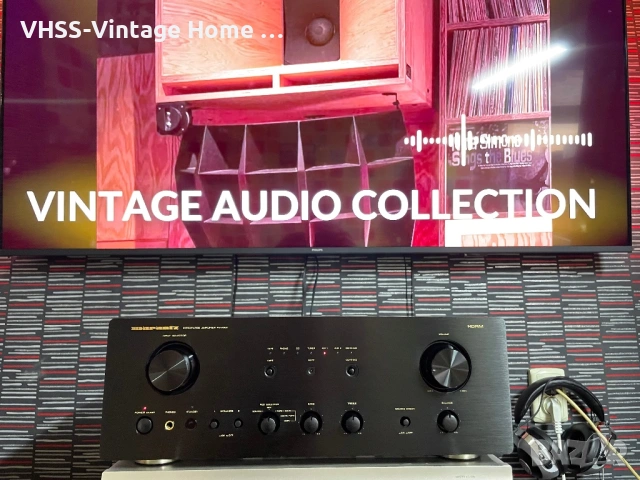 Страхотен усилвател Marantz PM 7000