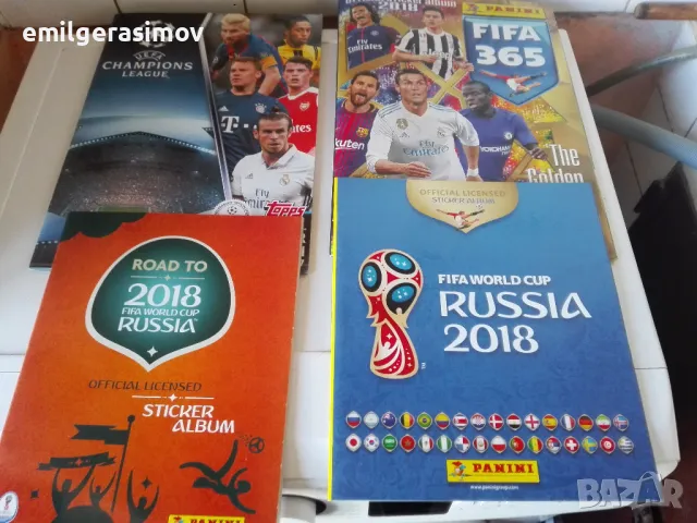 Нови албуми PANINI., снимка 1 - Колекции - 48823994