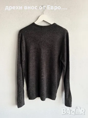 NEXT мъжка сива блуза, снимка 2 - Блузи - 50169792