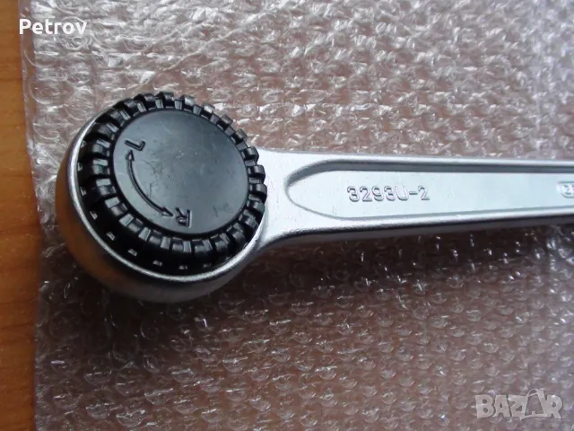 GEDORE 3293U-2 - MADE IN GERMANY - 3/4" ЧИСТО НОВА ПРОФЕСИОНАЛНА ВИСОКОКАЧЕСТВЕННА Тресчотка !!!!!!!, снимка 9 - Гедорета - 49279206