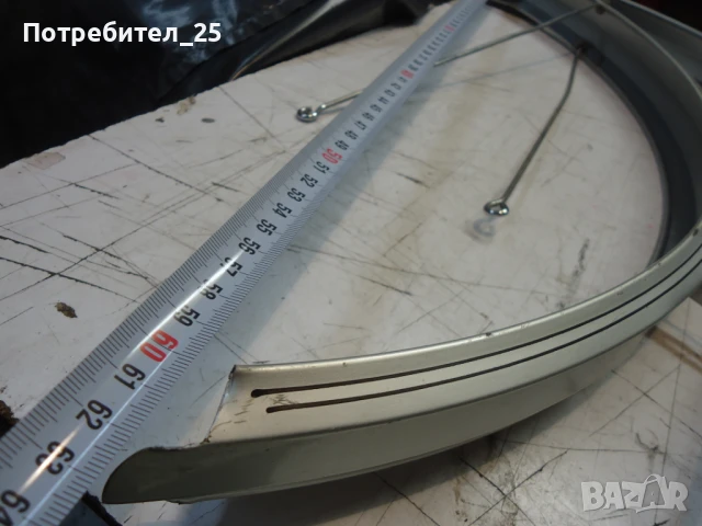 Ретро калници са велосипед, снимка 7 - Части за велосипеди - 51162637