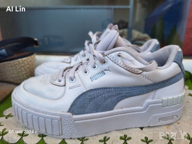 Дамски кецове Puma , снимка 12 - Кецове - 46724855