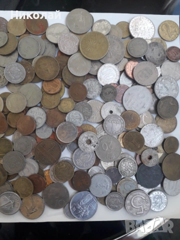 лот от 300 броя чужбински монети. БЕЗ ЕВРОЦЕНТОВЕ И СТОТИНКИ!, снимка 3 - Нумизматика и бонистика - 53584899
