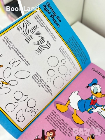 Learn to draw Donald and Daisy , снимка 4 - Други - 51591551