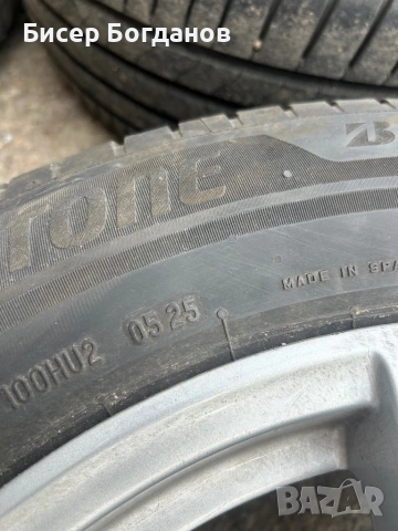 Гуми с джанти 255 55 18 от Х5 може и по отделно НОВИ, снимка 4 - Гуми и джанти - 54207995