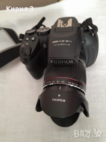 Fujifilm FinePix HS20EXR, снимка 1 - Фотоапарати - 45840301