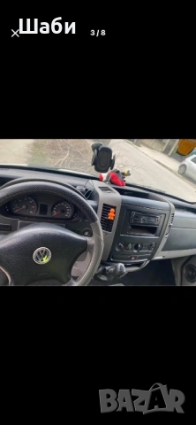 VW Crafter 2007 / 163 коня  Дълга база, снимка 3 - Бусове и автобуси - 54035804