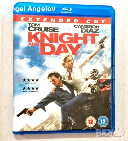 Knight And Day BLU RAY Starring Tom Cruise Cameron Diaz