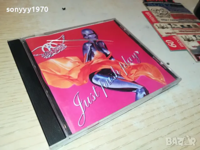 AEROSMITH CD 1704250633, снимка 3 - CD дискове - 49925998