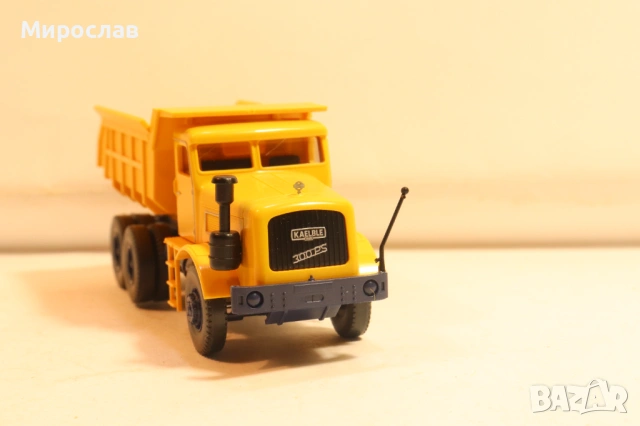 WIKING H0 1/87 KAELBLE КАМИОН САМОСВАЛ КОЛИЧКА МОДЕЛ, снимка 4 - Колекции - 54058575
