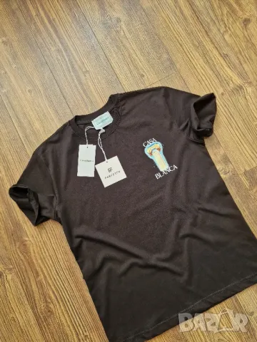 Страхотна мъжка тениска CASABLANCA размер S M L XL 2XL , снимка 5 - Тениски - 50211936