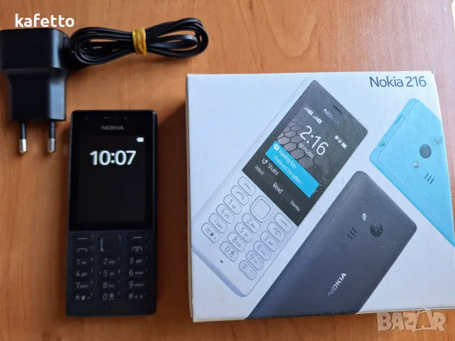 Нокиа 216 с две сим карти , снимка 2 - Nokia - 49429100