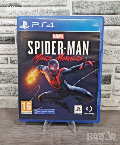 Marvel's Spider-Man: Miles Morales PS4 (Съвместима с PS5), снимка 2 - Игри за PlayStation - 45419203