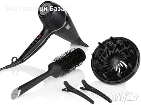 Нов ghd Air професионален сешоар с йонизация и прецизен контрол 2100W