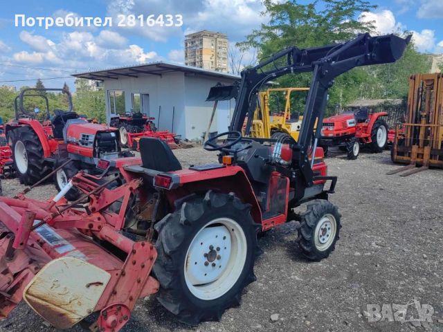 Челен товарач YANMAR FF225 4x4, снимка 3 - Селскостопанска техника - 45356041