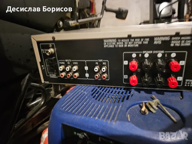 Ресийвър Denon DRA-365RD, снимка 7 - Ресийвъри, усилватели, смесителни пултове - 49466350