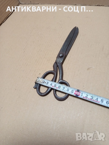 Соц Стара Шивашка Ножица. , снимка 11 - Антикварни и старинни предмети - 52203469