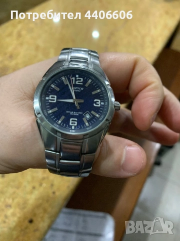 Casio EF-125 Edifice,10 year battery