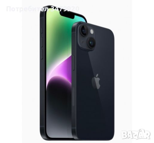 Iphone 14 128 GB Black, снимка 1 - Apple iPhone - 45159728